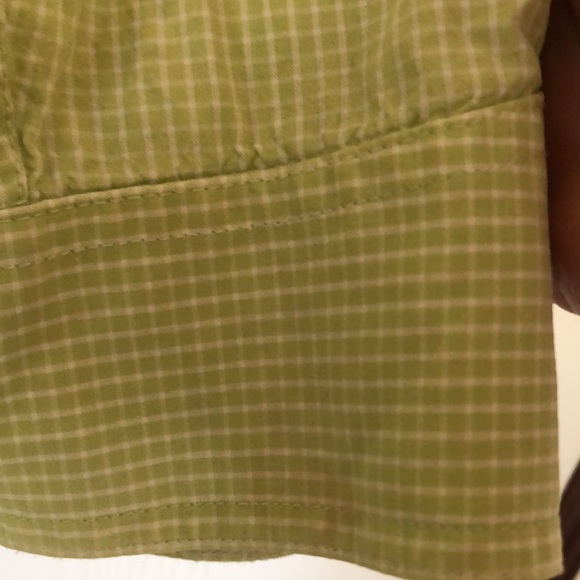 Men’s green pearl snap button up Resistol rode gear - Picture 10 of 15